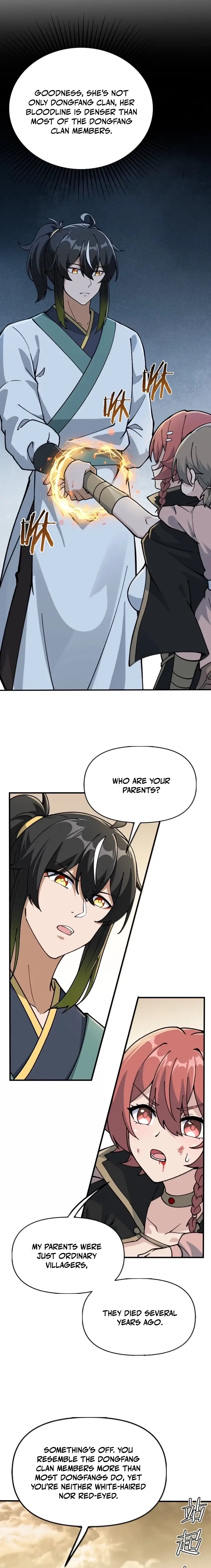 Read Zhege Tiandao Bu Hunyong Manga Online