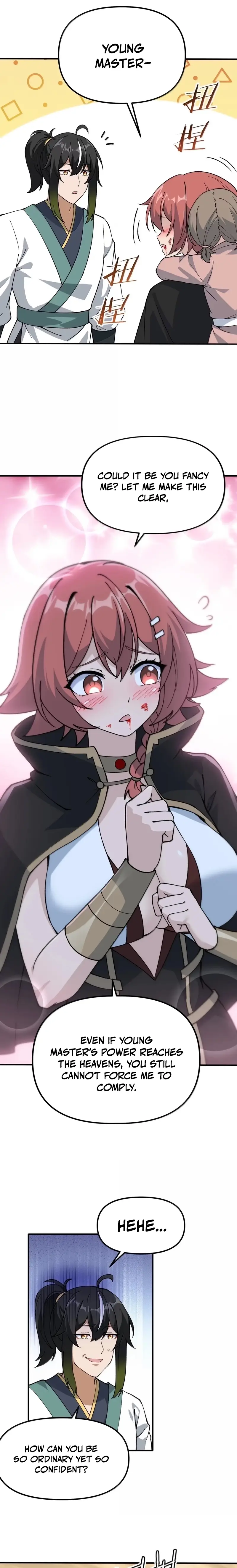 Read Zhege Tiandao Bu Hunyong Manga Online