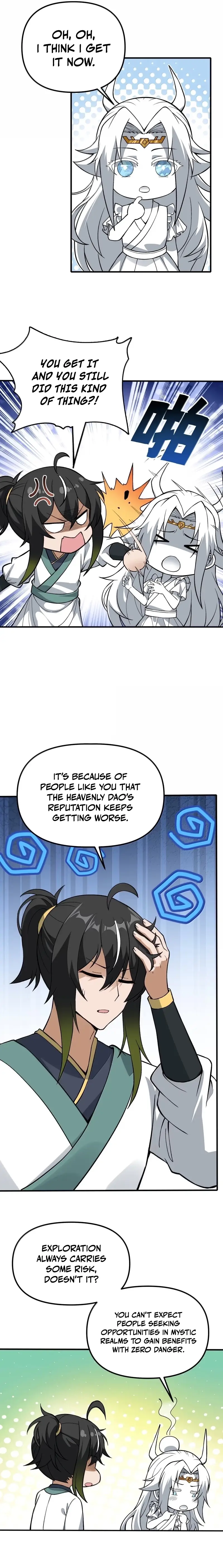 Read Zhege Tiandao Bu Hunyong Manga Online