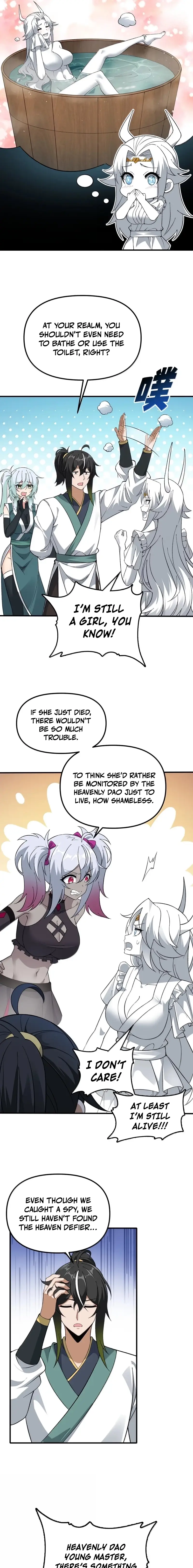 Read Zhege Tiandao Bu Hunyong Manga Online