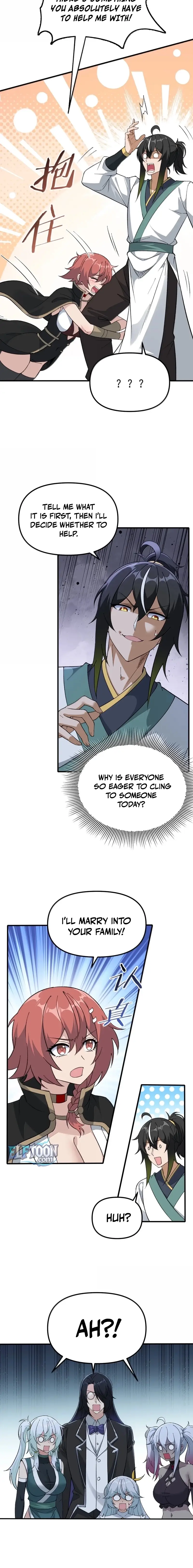 Read Zhege Tiandao Bu Hunyong Manga Online