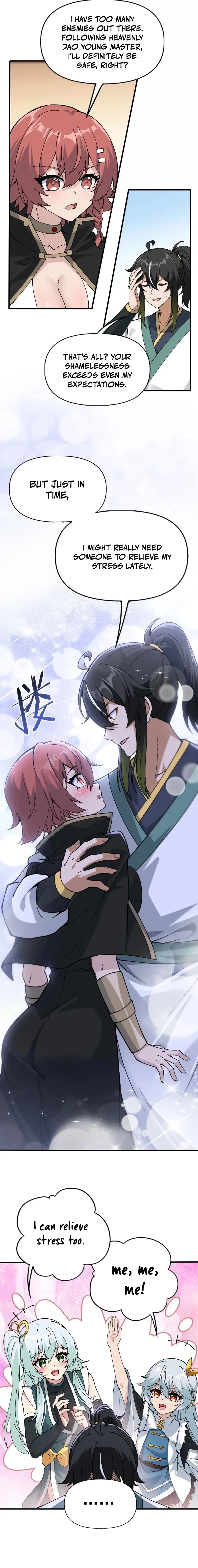 Read Zhege Tiandao Bu Hunyong Manga Online