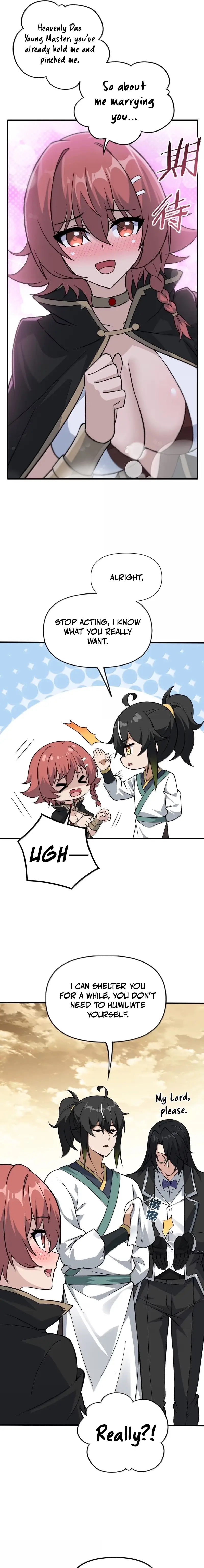 Read Zhege Tiandao Bu Hunyong Manga Online