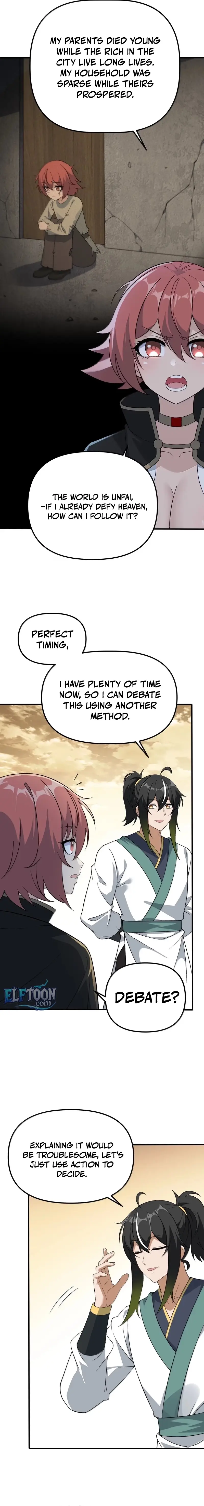 Read Zhege Tiandao Bu Hunyong Manga Online