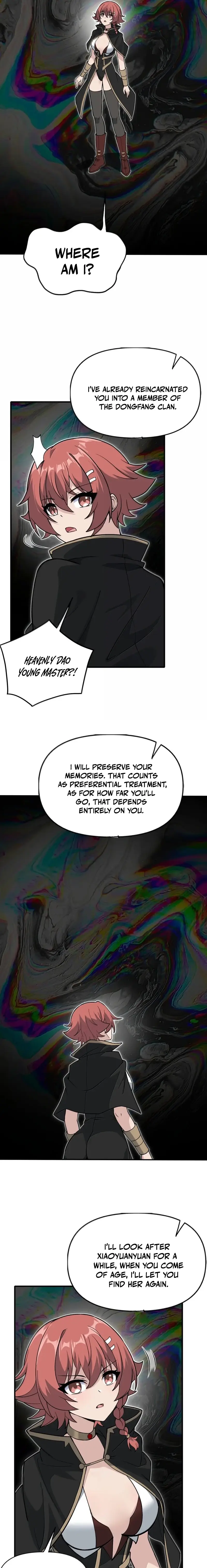 Read Zhege Tiandao Bu Hunyong Manga Online