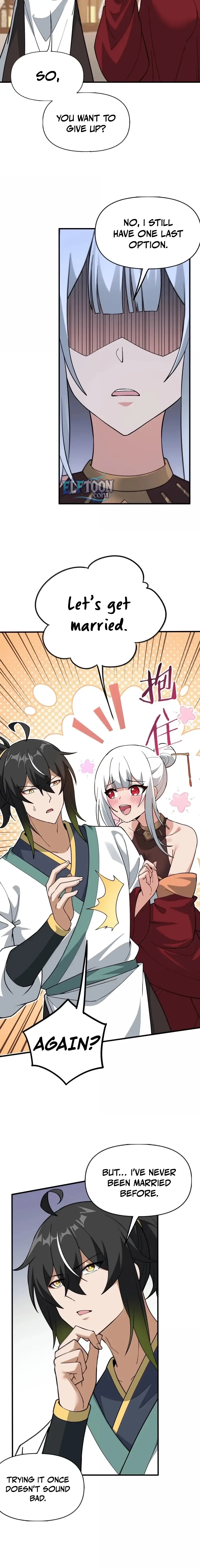 Read Zhege Tiandao Bu Hunyong Manga Online