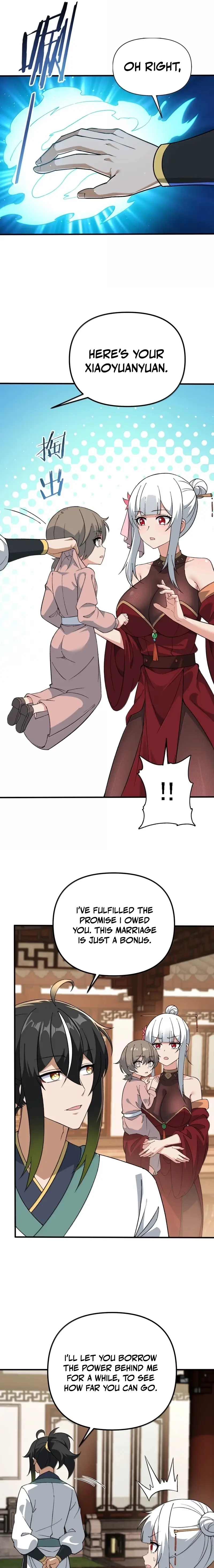 Read Zhege Tiandao Bu Hunyong Manga Online