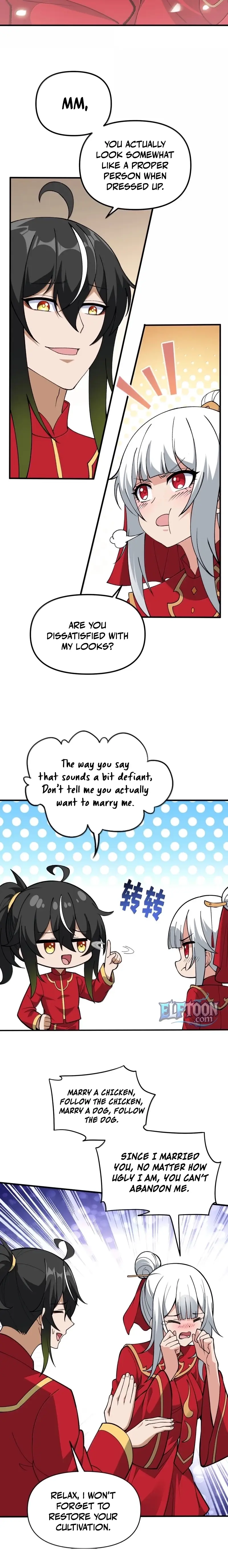 Read Zhege Tiandao Bu Hunyong Manga Online