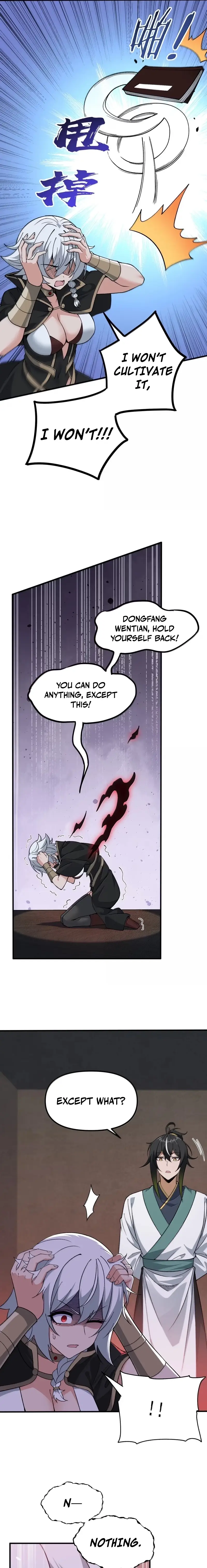 Read Zhege Tiandao Bu Hunyong Manga Online