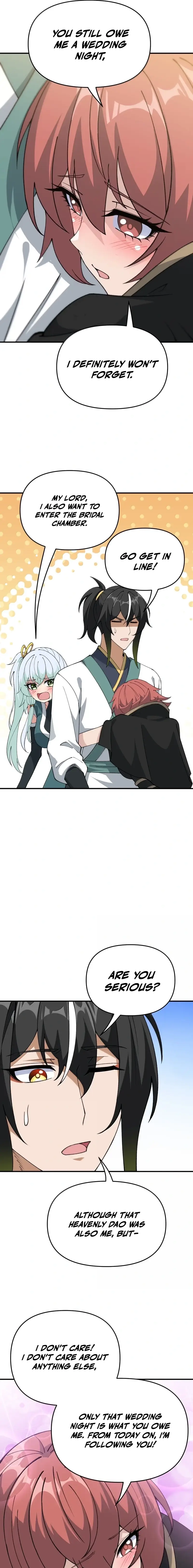 Read Zhege Tiandao Bu Hunyong Manga Online