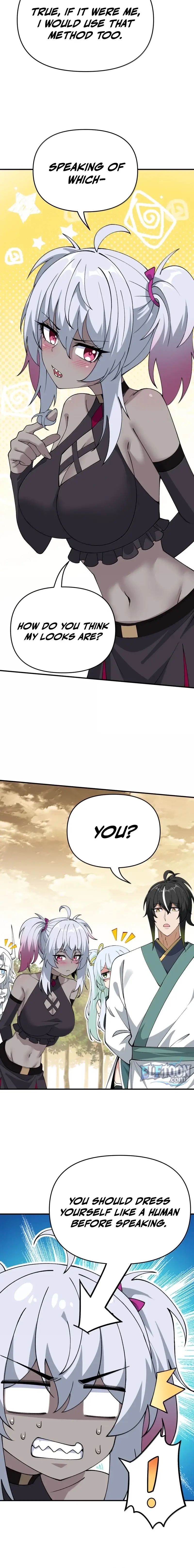 Read Zhege Tiandao Bu Hunyong Manga Online