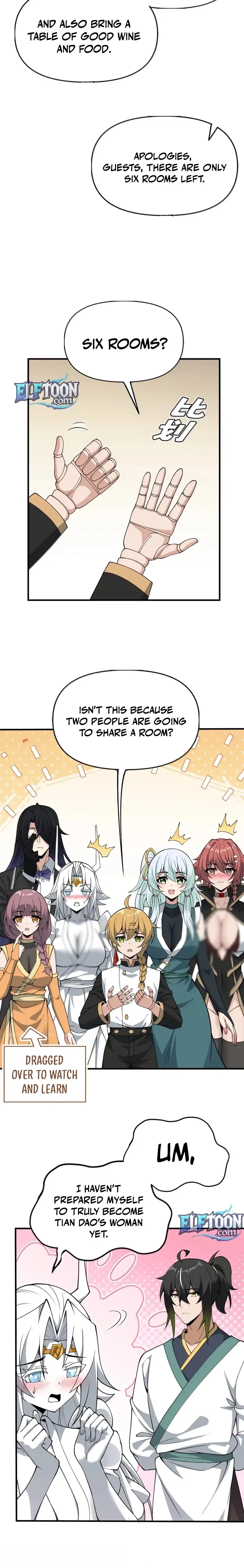 Read Zhege Tiandao Bu Hunyong Manga Online