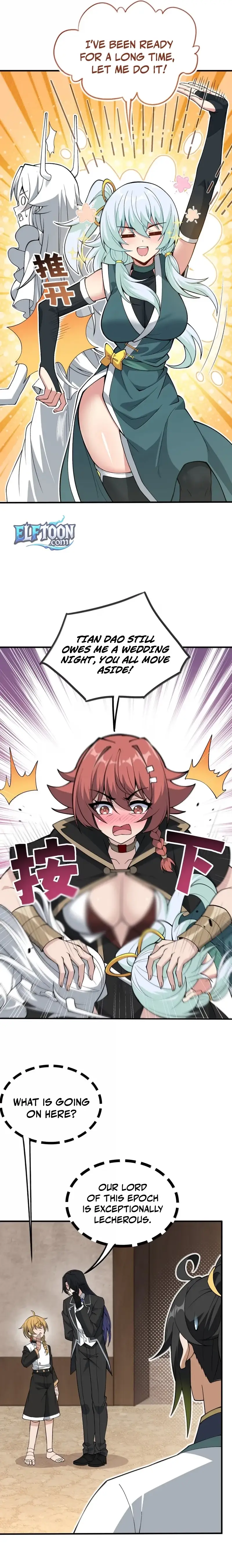 Read Zhege Tiandao Bu Hunyong Manga Online