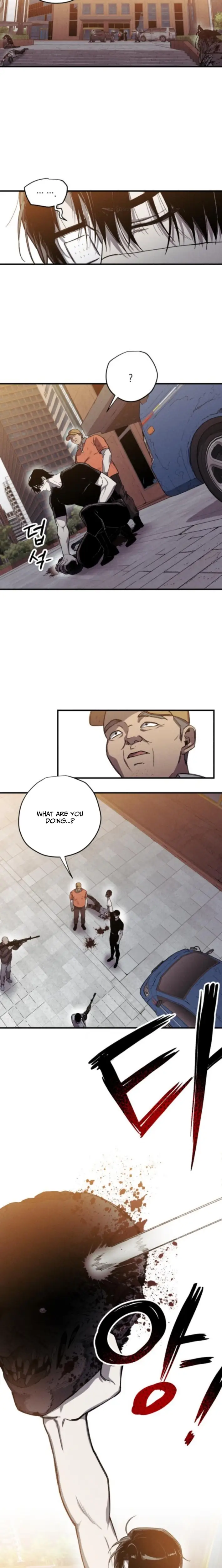 Read Zombie Herd Manga Online