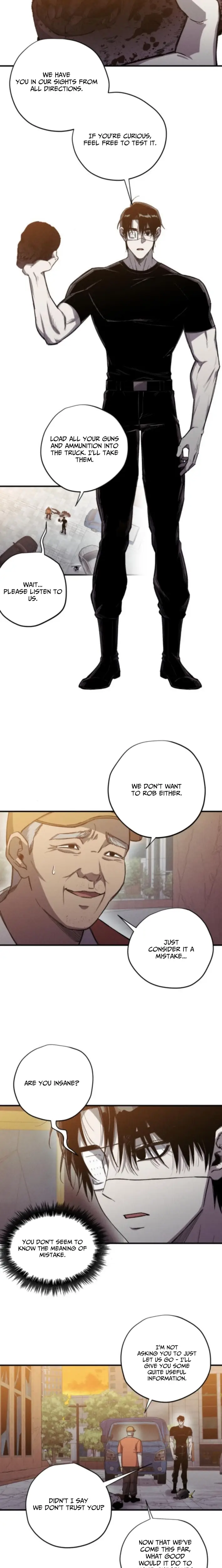 Read Zombie Herd Manga Online