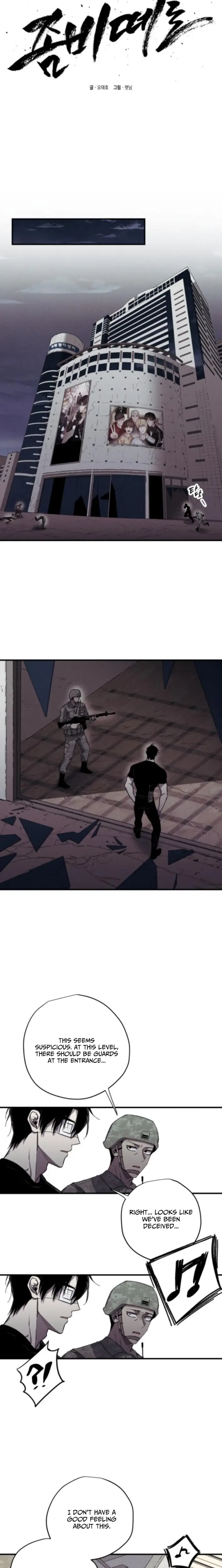 Read Zombie Herd Manga Online