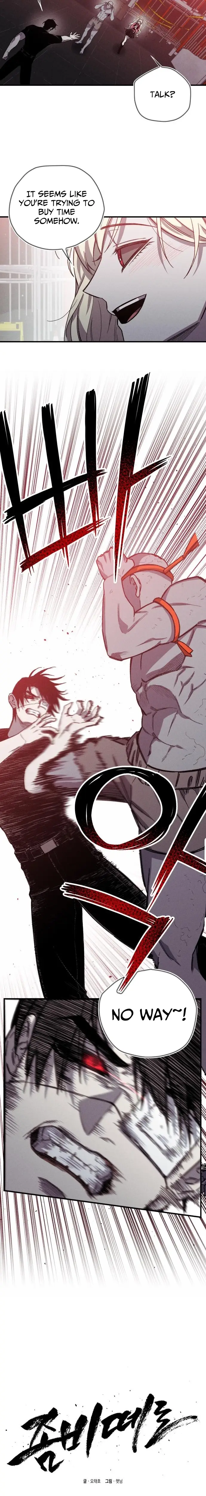 Read Zombie Herd Manga Online