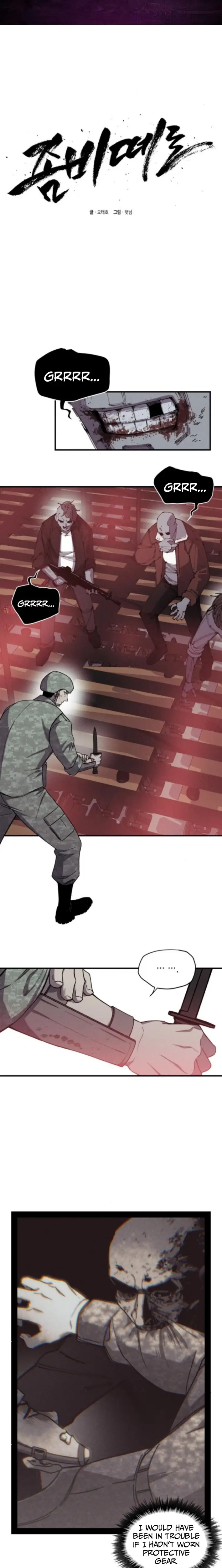 Read Zombie Herd Manga Online