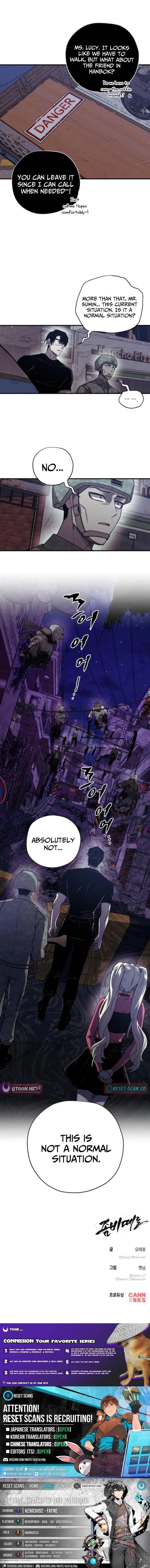 Read Zombie Herd Manga Online