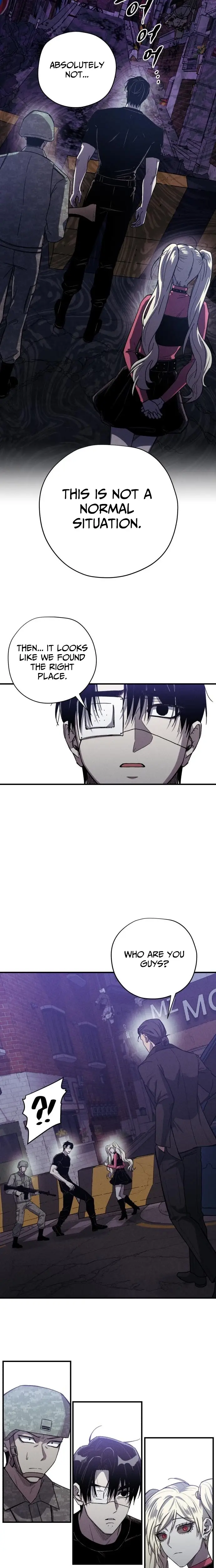 Read Zombie Herd Manga Online