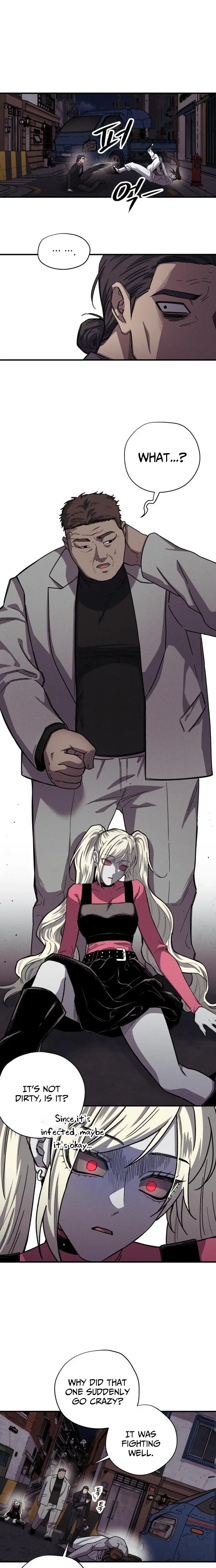 Read Zombie Herd Manga Online