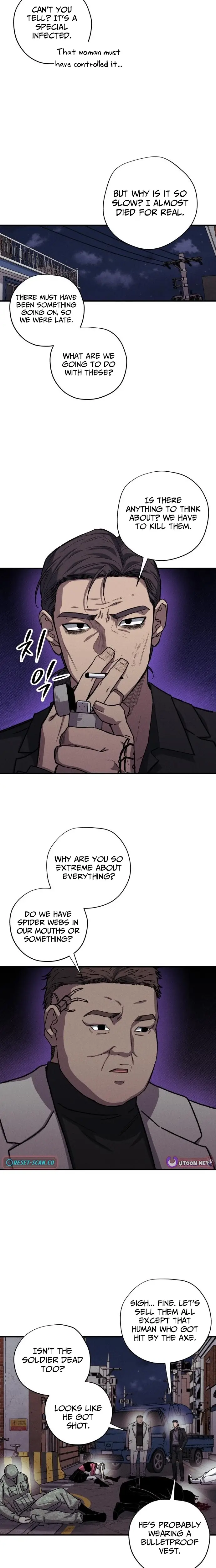 Read Zombie Herd Manga Online