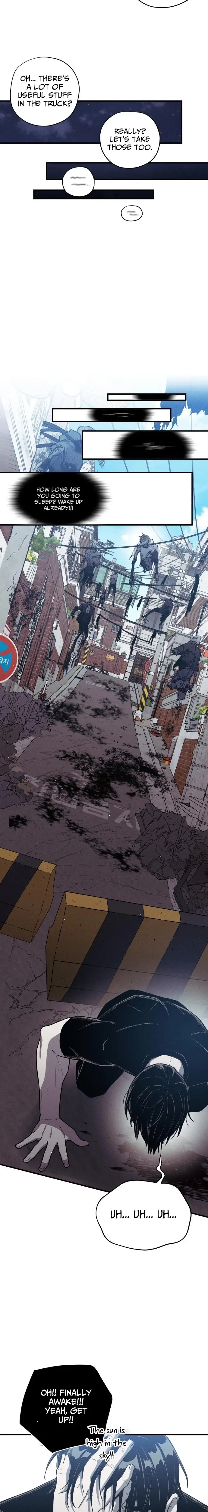 Read Zombie Herd Manga Online