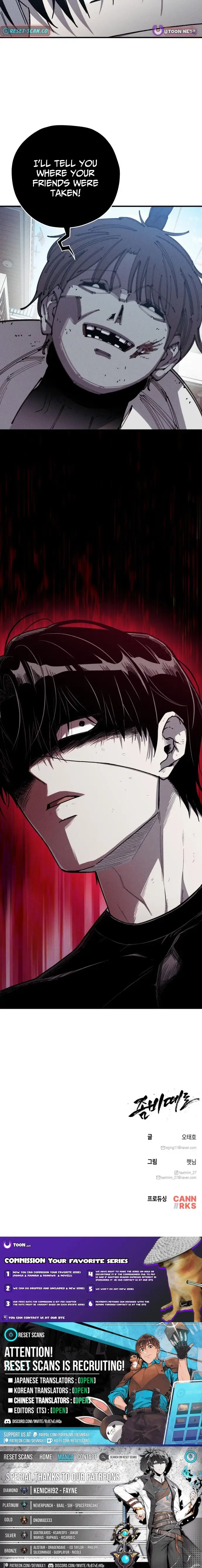 Read Zombie Herd Manga Online