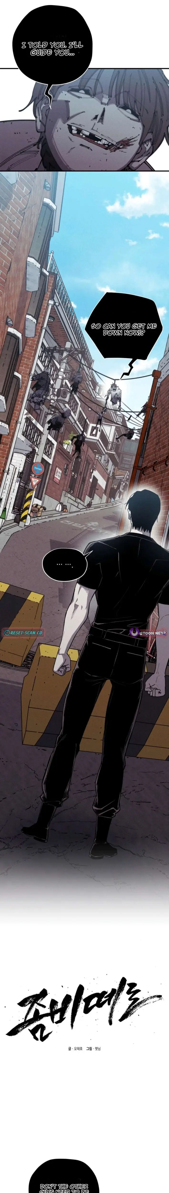 Read Zombie Herd Manga Online