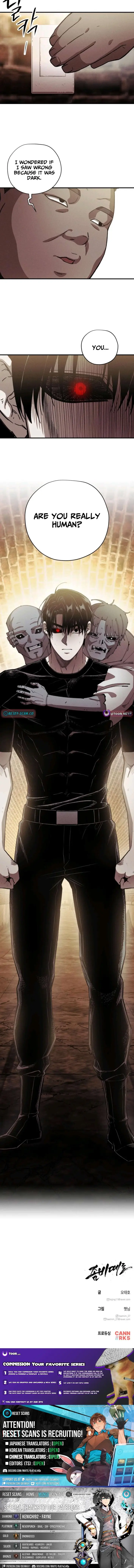 Read Zombie Herd Manga Online