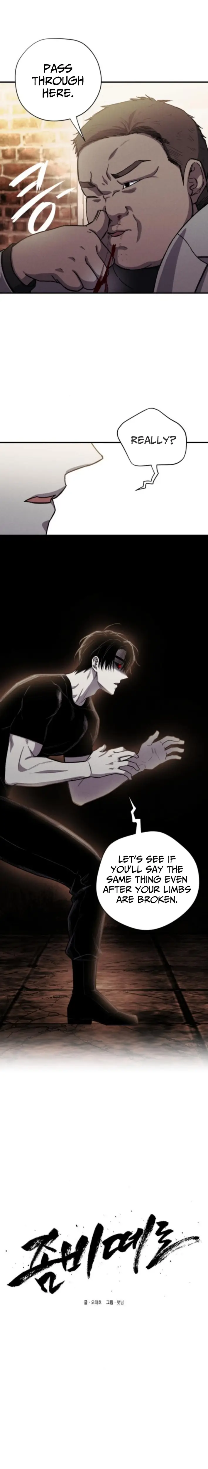 Read Zombie Herd Manga Online