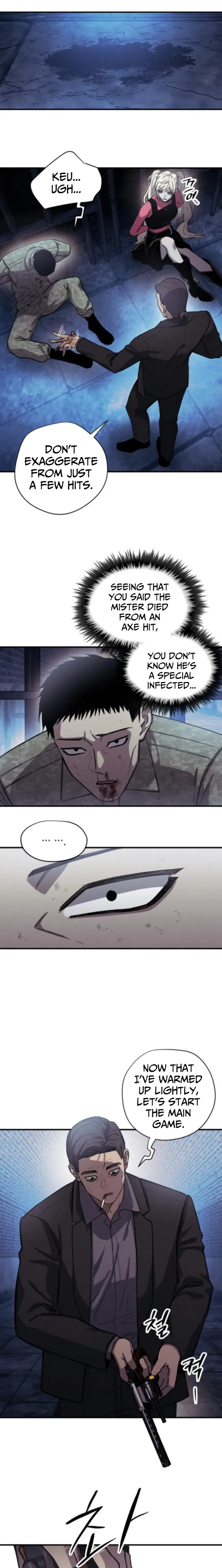 Read Zombie Herd Manga Online