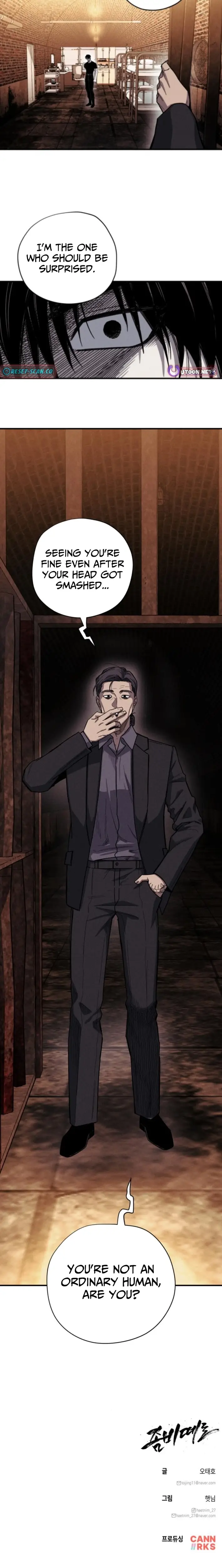 Read Zombie Herd Manga Online