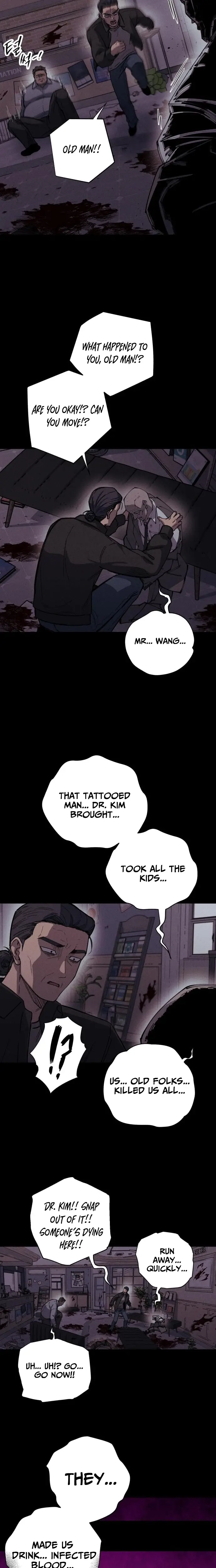 Read Zombie Herd Manga Online