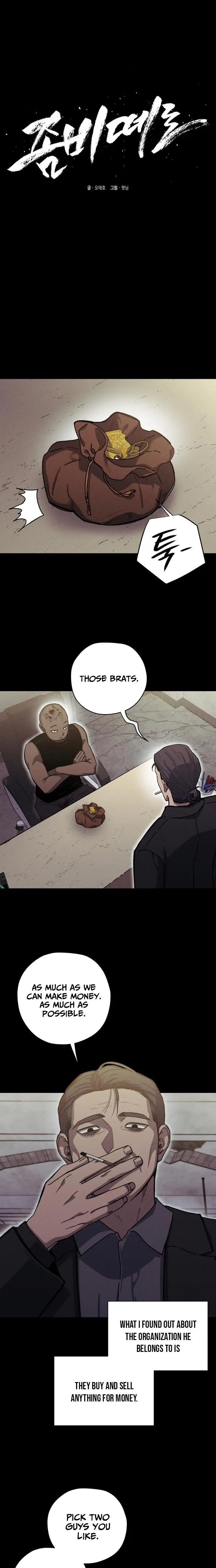 Read Zombie Herd Manga Online