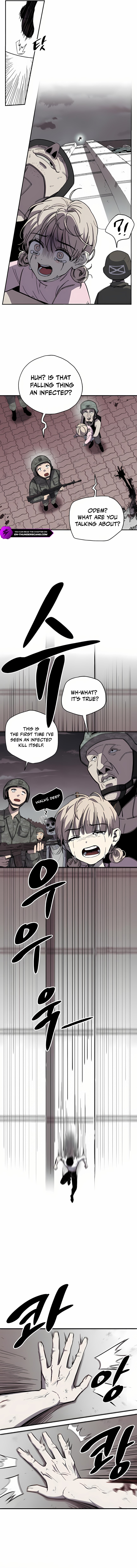 Read Zombie Herd Manga Online