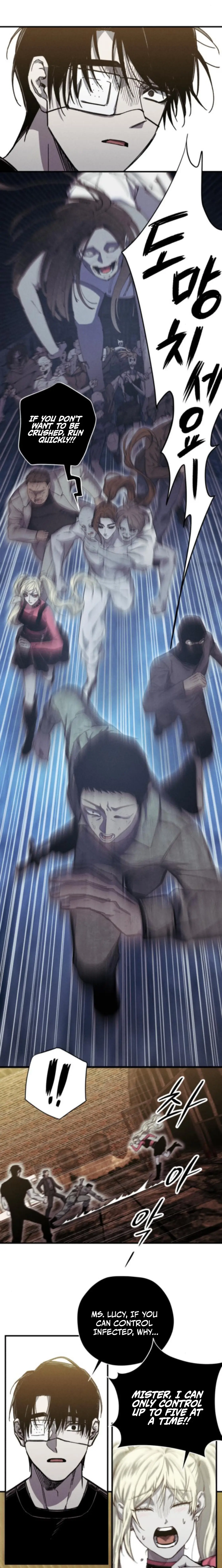 Read Zombie Herd Manga Online