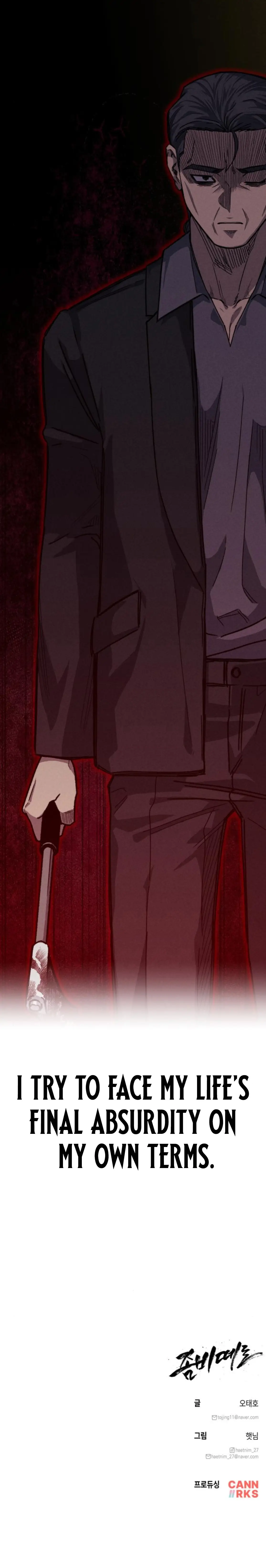 Read Zombie Herd Manga Online