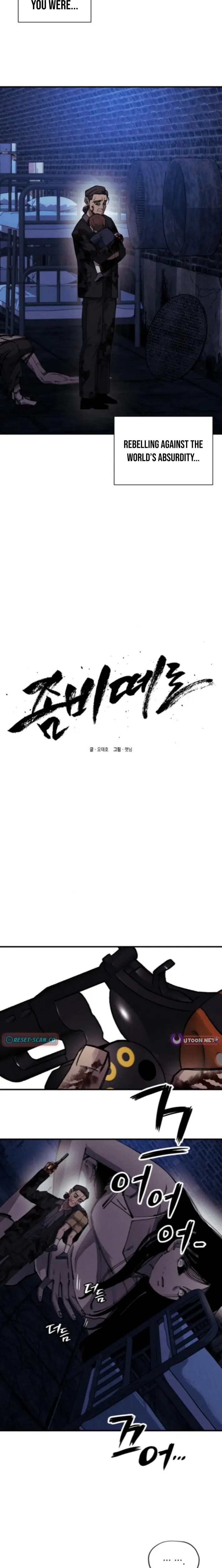 Read Zombie Herd Manga Online