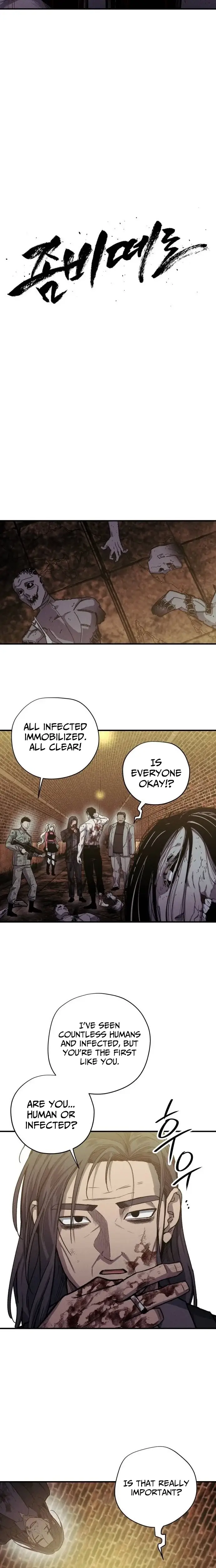 Read Zombie Herd Manga Online