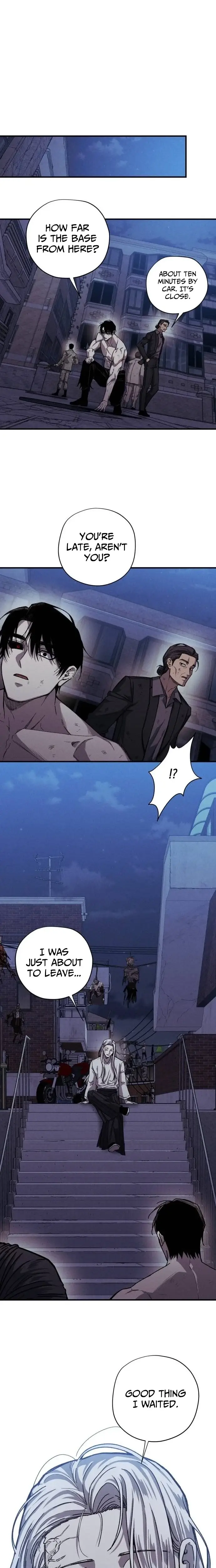 Read Zombie Herd Manga Online