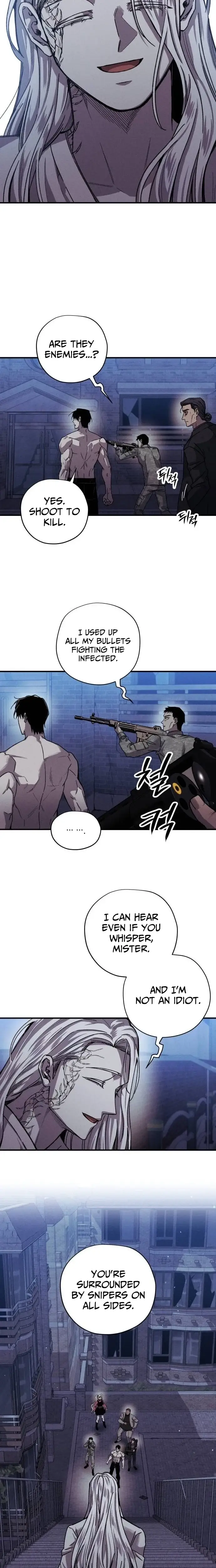 Read Zombie Herd Manga Online