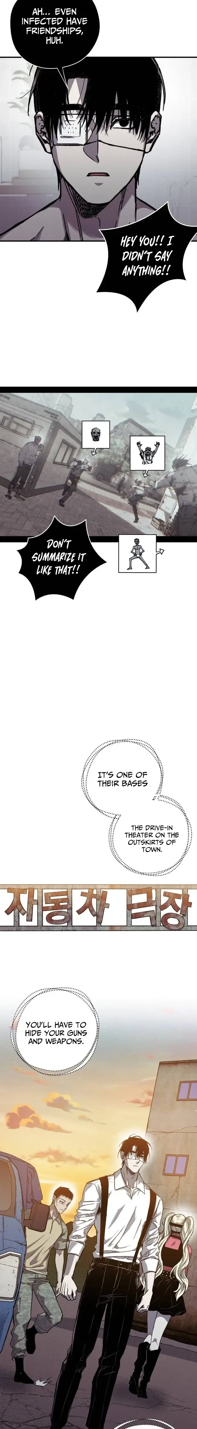 Read Zombie Herd Manga Online