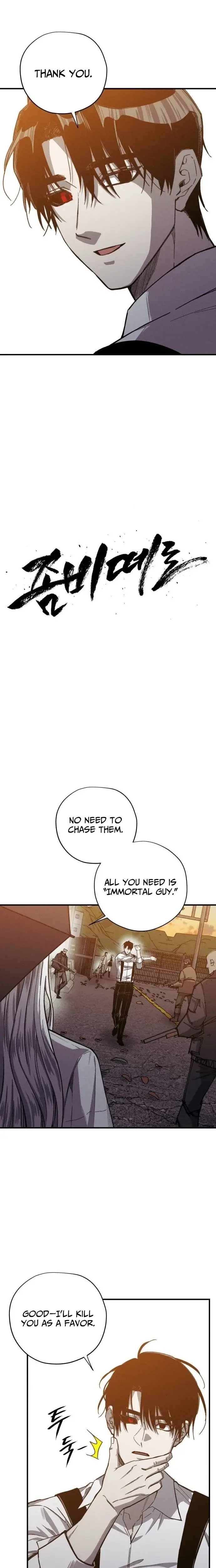 Read Zombie Herd Manga Online