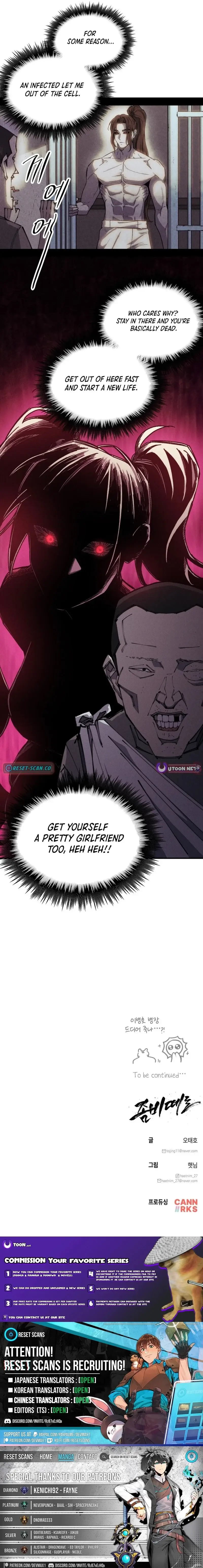 Read Zombie Herd Manga Online