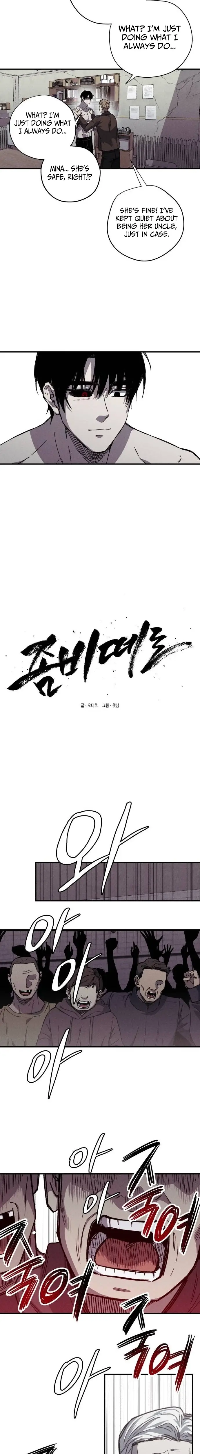 Read Zombie Herd Manga Online