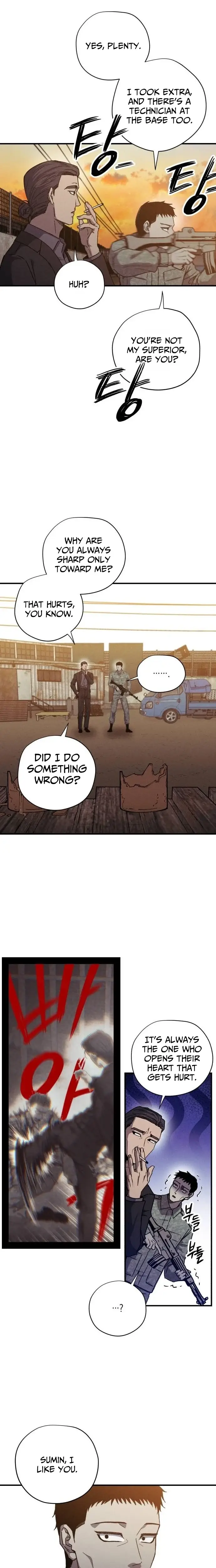 Read Zombie Herd Manga Online