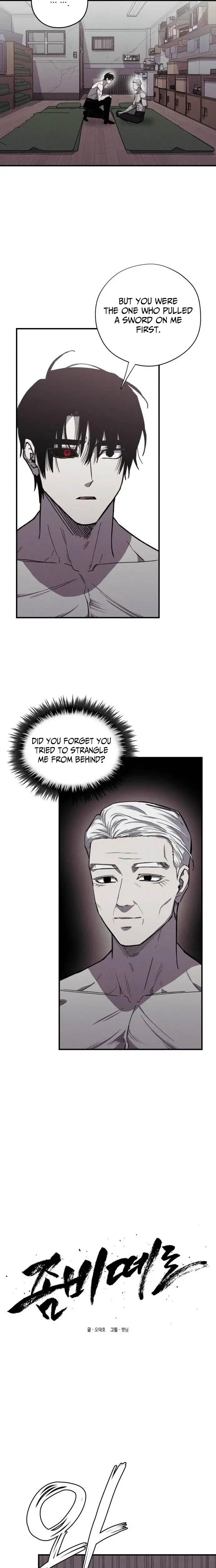 Read Zombie Herd Manga Online