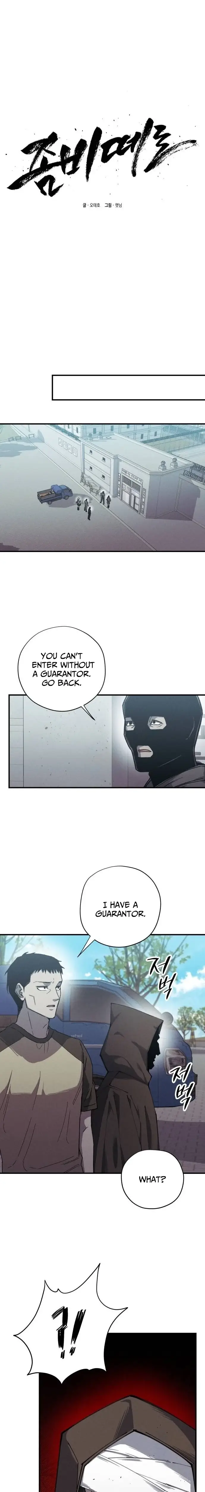 Read Zombie Herd Manga Online