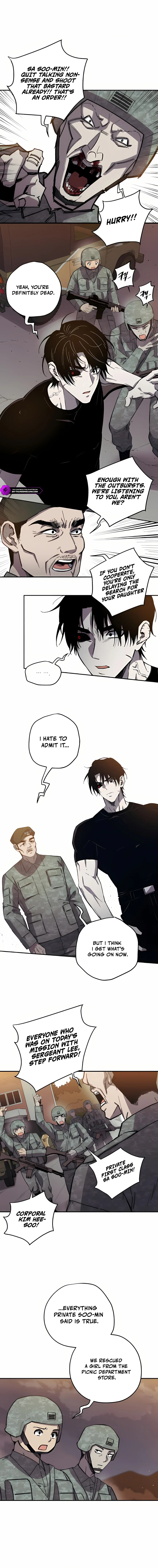 Read Zombie Herd Manga Online